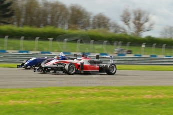 World © Octane Photographic Ltd. Cooper Tyres British Formula 3 Media Day, Castle Donington, Tuesday 8th April 2014. Fortec Motorsports - Dallara F312 Mercedes HWA – Alex Gill. Digital Ref : 0903lb1d9841