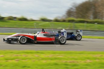 World © Octane Photographic Ltd. Cooper Tyres British Formula 3 Media Day, Castle Donington, Tuesday 8th April 2014. Fortec Motorsports - Dallara F312 Mercedes HWA – Alex Gill. Digital Ref : 0903lb1d9847