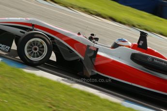 World © Octane Photographic Ltd. Cooper Tyres British Formula 3 Media Day, Castle Donington, Tuesday 8th April 2014. Fortec Motorsports - Dallara F312 Mercedes HWA – Alex Gill. Digital Ref : 0903lb1d9885
