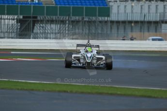 World © Octane Photographic Ltd. BRDC Formula 4 Qualifying, Silverstone, UK, Saturday 16th August 2014. MSV F4-013. SWR – Sean Walkinshaw Racing. Diego Borrelli. Digital Ref : 1075LB1D4641