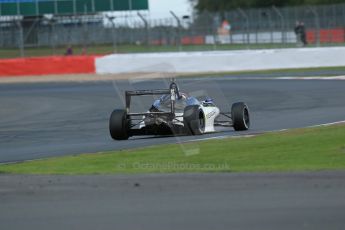 World © Octane Photographic Ltd. BRDC Formula 4 Qualifying, Silverstone, UK, Saturday 16th August 2014. MSV F4-013. Meridian Racing. Connor Jupp. Digital Ref : 1075LB1D4657