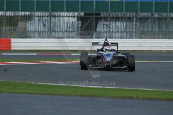 World © Octane Photographic Ltd. BRDC Formula 4 Qualifying, Silverstone, UK, Saturday 16th August 2014. MSV F4-013. SWR – Sean Walkinshaw Racing. Jordan Albert. Digital Ref : 1075LB1D4666