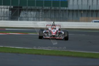 World © Octane Photographic Ltd. BRDC Formula 4 Qualifying, Silverstone, UK, Saturday 16th August 2014. MSV F4-013. HHC Motorsport. Raoul Hyman. Digital Ref : 1075LB1D4686