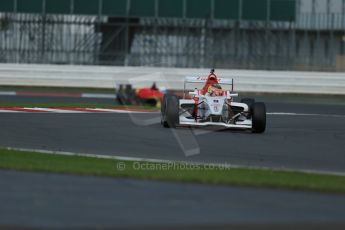 World © Octane Photographic Ltd. BRDC Formula 4 Qualifying, Silverstone, UK, Saturday 16th August 2014. MSV F4-013. Lanan Racing. Struan Moore. Digital Ref : 1075LB1D4703