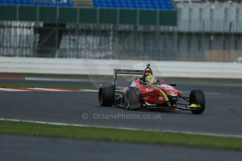 World © Octane Photographic Ltd. BRDC Formula 4 Qualifying, Silverstone, UK, Saturday 16th August 2014. MSV F4-013. CDR – Chris Dittmann Racing. Tom Jackson. Digital Ref : 1075LB1D4716