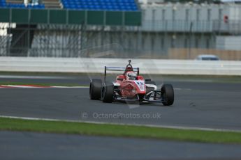 World © Octane Photographic Ltd. BRDC Formula 4 Qualifying, Silverstone, UK, Saturday 16th August 2014. MSV F4-013. Hillspeed. Alfredo Zabalza. Digital Ref : 1075LB1D4726