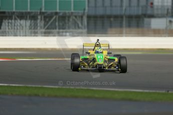 World © Octane Photographic Ltd. BRDC Formula 4 Qualifying, Silverstone, UK, Saturday 16th August 2014. MSV F4-013. Petrolball Racing Limited. Gaetano Di Mauro. Digital Ref : 1075LB1D4733