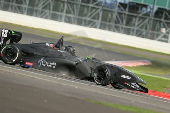 World © Octane Photographic Ltd. BRDC Formula 4 Qualifying, Silverstone, UK, Saturday 16th August 2014. MSV F4-013. Michael Claessens. Digital Ref : 1075LB1D4738