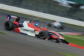 World © Octane Photographic Ltd. BRDC Formula 4 Qualifying, Silverstone, UK, Saturday 16th August 2014. MSV F4-013. HHC Motorsport. Will Palmer. Digital Ref : 1075LB1D4784