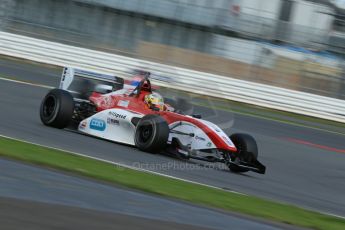 World © Octane Photographic Ltd. BRDC Formula 4 Qualifying, Silverstone, UK, Saturday 16th August 2014. MSV F4-013. Hillspeed. Gustavo Lima. Digital Ref : 1075LB1D4821