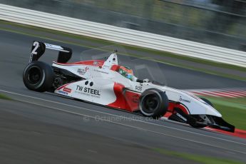 World © Octane Photographic Ltd. BRDC Formula 4 Qualifying, Silverstone, UK, Saturday 16th August 2014. MSV F4-013. Douglas Motorsport. Charlie Eastwood. Digital Ref : 1075LB1D4830