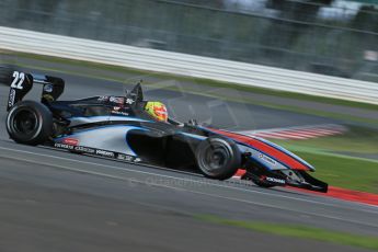 World © Octane Photographic Ltd. BRDC Formula 4 Qualifying, Silverstone, UK, Saturday 16th August 2014. MSV F4-013. SWR – Sean Walkinshaw Racing. Alex Palou. Digital Ref : 1075LB1D4894