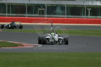 World © Octane Photographic Ltd. BRDC Formula 4 Qualifying, Silverstone, UK, Saturday 16th August 2014. MSV F4-013. SWR – Sean Walkinshaw Racing. Diego Borrelli. Digital Ref : 1075LB1D4912