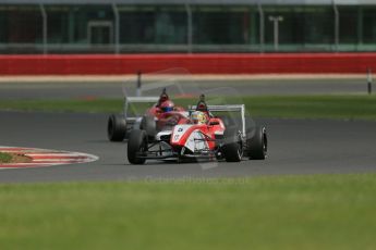 World © Octane Photographic Ltd. BRDC Formula 4 Qualifying, Silverstone, UK, Saturday 16th August 2014. MSV F4-013. Hillspeed. Gustavo Lima. Digital Ref : 1075LB1D4976