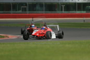 World © Octane Photographic Ltd. BRDC Formula 4 Qualifying, Silverstone, UK, Saturday 16th August 2014. MSV F4-013. Hillspeed. Rahul Raj Mayer. Digital Ref : 1075LB1D4981