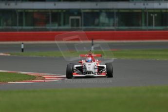 World © Octane Photographic Ltd. BRDC Formula 4 Qualifying, Silverstone, UK, Saturday 16th August 2014. MSV F4-013. Lanan Racing. George Russell. Digital Ref : 1075LB1D4999