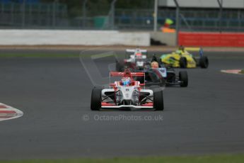 World © Octane Photographic Ltd. BRDC Formula 4 Race 1, Silverstone, UK, Saturday 16th August 2014. MSV F4-013. Lanan Racing. George Russell. Digital Ref :