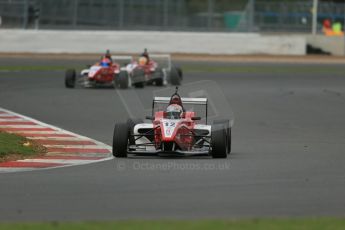 World © Octane Photographic Ltd. BRDC Formula 4 Qualifying, Silverstone, UK, Saturday 16th August 2014. MSV F4-013. Hillspeed. Alfredo Zabalza. Digital Ref : 1076LB1D5039