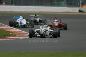 World © Octane Photographic Ltd. BRDC Formula 4 Race 1, Silverstone, UK, Saturday 16th August 2014. MSV F4-013. SWR – Sean Walkinshaw Racing. Diego Borrelli. Digital Ref : 1076LB1D5057