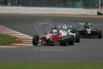 World © Octane Photographic Ltd. BRDC Formula 4 Race 1, Silverstone, UK, Saturday 16th August 2014. MSV F4-013. CDR – Chris Dittmann Racing. Tom Bale. Digital Ref : 1076LB1D5061