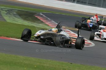 World © Octane Photographic Ltd. BRDC Formula 4 Race 1, Silverstone, UK, Saturday 16th August 2014. MSV F4-013. HHC Motorsport. Sennan Fielding. Digital Ref : 1076LB1D5125