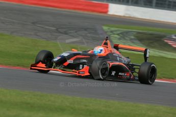 World © Octane Photographic Ltd. BRDC Formula 4 Race 1, Silverstone, UK, Saturday 16th August 2014. MSV F4-013. MGR, Chris Middlehurst. Digital Ref : 1076LB1D5155