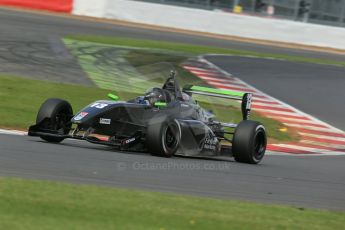World © Octane Photographic Ltd. BRDC Formula 4 Race 1, Silverstone, UK, Saturday 16th August 2014. MSV F4-013. MGR, Michael Claessens. Digital Ref : 1076LB1D5167
