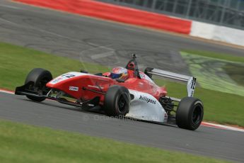 World © Octane Photographic Ltd. BRDC Formula 4 Race 1, Silverstone, UK, Saturday 16th August 2014. MSV F4-013. Hillspeed. Rahul Raj Mayer. Digital Ref : 1076LB1D5201