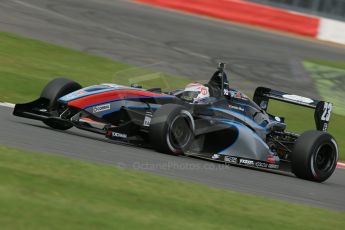 World © Octane Photographic Ltd. BRDC Formula 4 Race 1, Silverstone, UK, Saturday 16th August 2014. MSV F4-013. SWR – Sean Walkinshaw Racing. Jordan Albert. Digital Ref : 1076LB1D5207