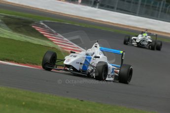 World © Octane Photographic Ltd. BRDC Formula 4 Race 1, Silverstone, UK, Saturday 16th August 2014. MSV F4-013. Douglas Motorsport. Rodrigo Fonseca. Digital Ref : 1076LB1D5212