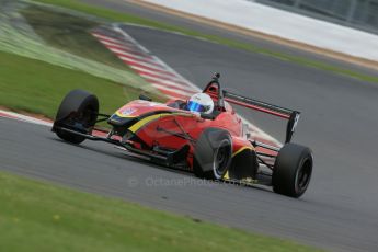 World © Octane Photographic Ltd. BRDC Formula 4 Race 1, Silverstone, UK, Saturday 16th August 2014. MSV F4-013. CDR – Chris Dittmann Racing. Tom Bale. Digital Ref : 1076LB1D5275