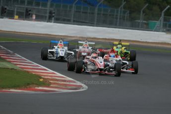 World © Octane Photographic Ltd. BRDC Formula 4 Race 1, Silverstone, UK, Saturday 16th August 2014. MSV F4-013. HHC Motorsport. Raoul Hyman. Digital Ref : 1076LB1D5305