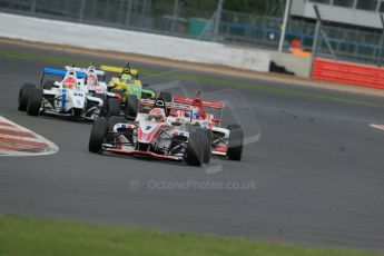 World © Octane Photographic Ltd. BRDC Formula 4 Race 1, Silverstone, UK, Saturday 16th August 2014. MSV F4-013. HHC Motorsport. Raoul Hyman. Digital Ref : 1076LB1D5310
