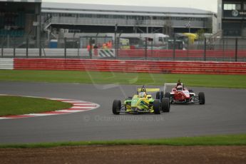 World © Octane Photographic Ltd. BRDC Formula 4 Championship. MSV F4-013. Silverstone, Sunday 27th April 2014. Petroball Racing - Dan Roeper. Digital Ref : 0914lb1d1958