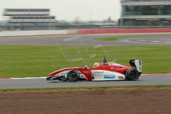 World © Octane Photographic Ltd. BRDC Formula 4 Championship. MSV F4-013. Silverstone, Sunday 27th April 2014. Hillspeed - Gustavo Lima. Digital Ref : 0914lb1d1980