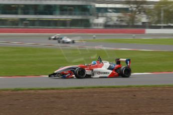 World © Octane Photographic Ltd. BRDC Formula 4 Championship. MSV F4-013. Silverstone, Sunday 27th April 2014. HHC Motorsport - Will Palmer. Digital Ref : 0914lb1d1983