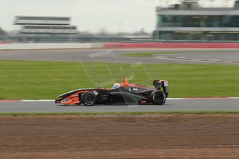 World © Octane Photographic Ltd. BRDC Formula 4 Championship. MSV F4-013. Silverstone, Sunday 27th April 2014. Mark Godwin Racing (MGR) - Chris Middlehurst. Digital Ref : 0914lb1d1992
