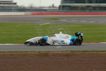 World © Octane Photographic Ltd. BRDC Formula 4 Championship. MSV F4-013. Silverstone, Sunday 27th April 2014. Douglas Motorsport - Rodrigo Fonseca. Digital Ref : 0914lb1d2027