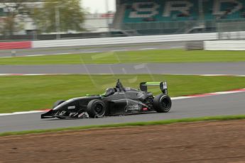 World © Octane Photographic Ltd. BRDC Formula 4 Championship. MSV F4-013. Silverstone, Sunday 27th April 2014. Mark Godwin Racing (MGR) - Michael Claessens. Digital Ref : 0914lb1d2030