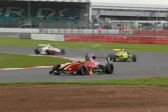 World © Octane Photographic Ltd. BRDC Formula 4 Championship. MSV F4-013. Silverstone, Sunday 27th April 2014. Chris Dittmann Racing (CDR) - Tom Jackson. Digital Ref : 0914lb1d2085