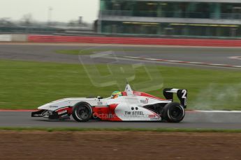 World © Octane Photographic Ltd. BRDC Formula 4 Championship. MSV F4-013. Silverstone, Sunday 27th April 2014. Douglas Motorsport - Charlie Eastwood. Digital Ref : 0914lb1d2098