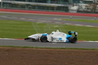 World © Octane Photographic Ltd. BRDC Formula 4 Championship. MSV F4-013. Silverstone, Sunday 27th April 2014. Douglas Motorsport - Rodrigo Fonseca. Digital Ref : 0914lb1d2103