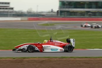 World © Octane Photographic Ltd. BRDC Formula 4 Championship. MSV F4-013. Silverstone, Sunday 27th April 2014. Hillspeed - Gustavo Lima. Digital Ref : 0914lb1d2114
