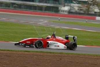 World © Octane Photographic Ltd. BRDC Formula 4 Championship. MSV F4-013. Silverstone, Sunday 27th April 2014. Hillspeed - Rahul Raj Mayer. Digital Ref : 0914lb1d2137