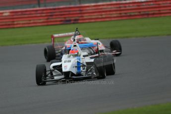 World © Octane Photographic Ltd. BRDC Formula 4 Championship. MSV F4-013. Silverstone, Sunday 27th April 2014. Douglas Motorsport - Diego Menchaca. Digital Ref : 0914lb1d8945