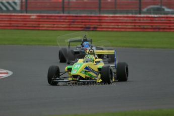 World © Octane Photographic Ltd. BRDC Formula 4 Championship. MSV F4-013. Silverstone, Sunday 27th April 2014. Petroball Racing – Gaetano di Mauro. Digital Ref : 0914lb1d8959