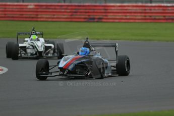 World © Octane Photographic Ltd. BRDC Formula 4 Championship. MSV F4-013. Silverstone, Sunday 27th April 2014. Sean Walkinshaw Racing (SWR) – Jordan Albert. Digital Ref : 0914lb1d8963