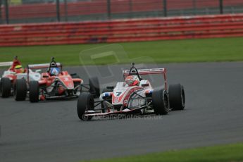 World © Octane Photographic Ltd. BRDC Formula 4 Championship. MSV F4-013. Silverstone, Sunday 27th April 2014. HHC Motorsport - Raoul Hyman. Digital Ref : 0914lb1d9029