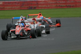 World © Octane Photographic Ltd. BRDC Formula 4 Championship. MSV F4-013. Silverstone, Sunday 27th April 2014. HHC Motorsport - Will Palmer hold off the competition. Digital Ref : 0914lb1d9031