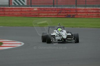 World © Octane Photographic Ltd. BRDC Formula 4 Championship. MSV F4-013. Silverstone, Sunday 27th April 2014. Sean Walkinshaw Racing (SWR) – Diego Borrelli. Digital Ref : 0914lb1d9047